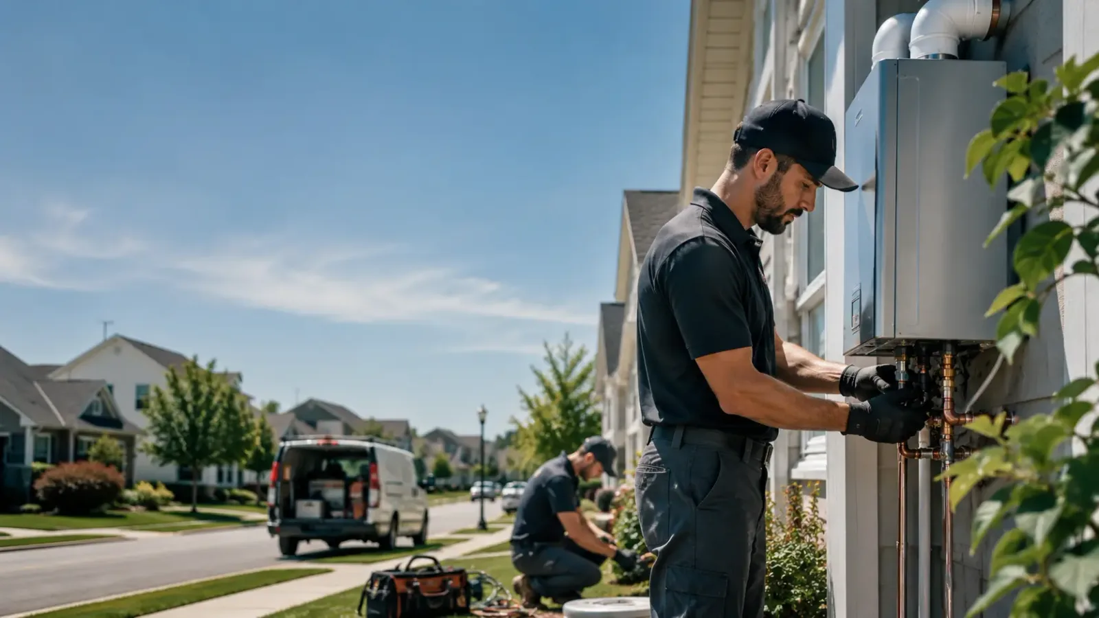 Tankless Water Heater Installation in Leland, MS